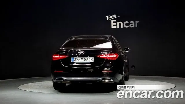 Mercedes-Benz C-Class W206 id 2613626 из Кореи 5