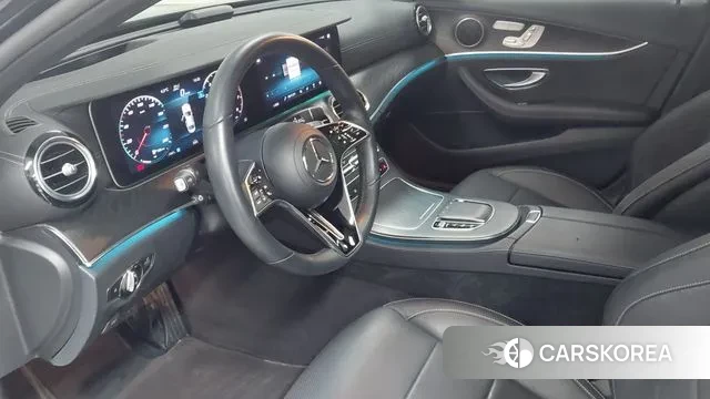 Mercedes-Benz E-Class W213 2023 Синий из Кореи, фото 5