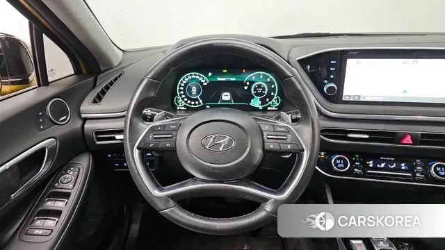 Hyundai Sonata (DN8) 2019 Желтый из Кореи, фото 5