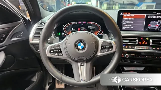 BMW X3 (G01) 2023 Серый из Кореи, фото 5