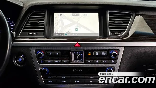 Genesis G80 2019 Черный из Кореи, фото 5