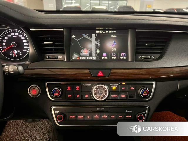 Kia Come New K7 2018 Черный из Кореи, фото 5