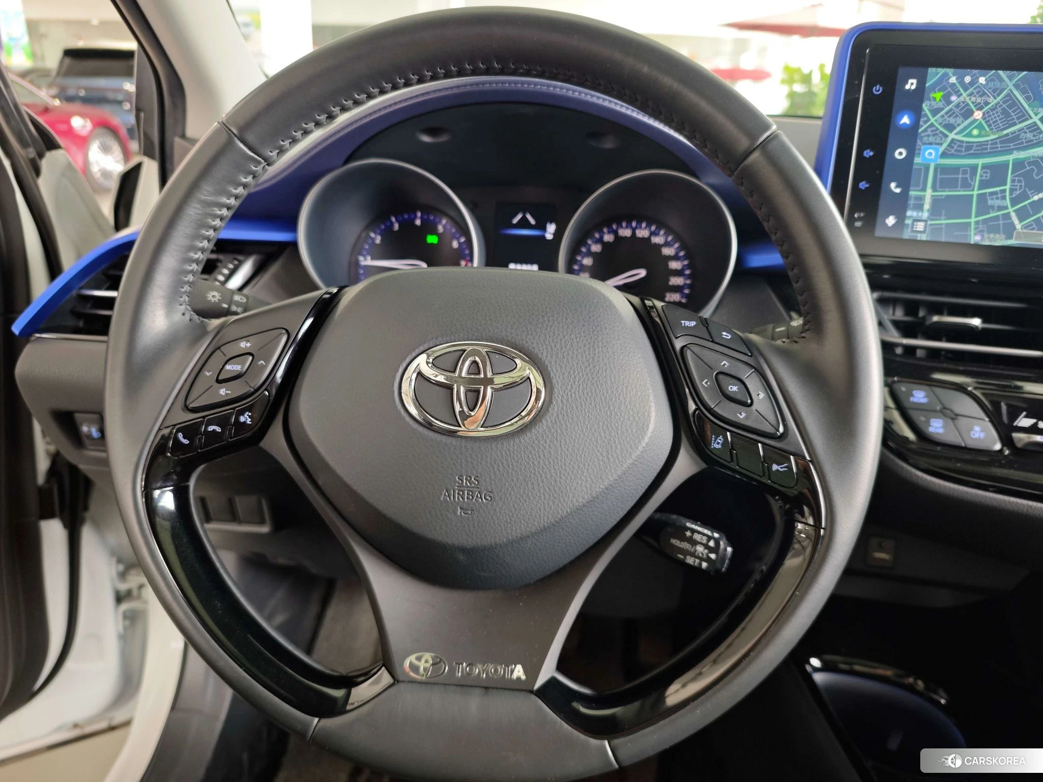 Toyota C-HR 2019 Белый из Китая, фото 5