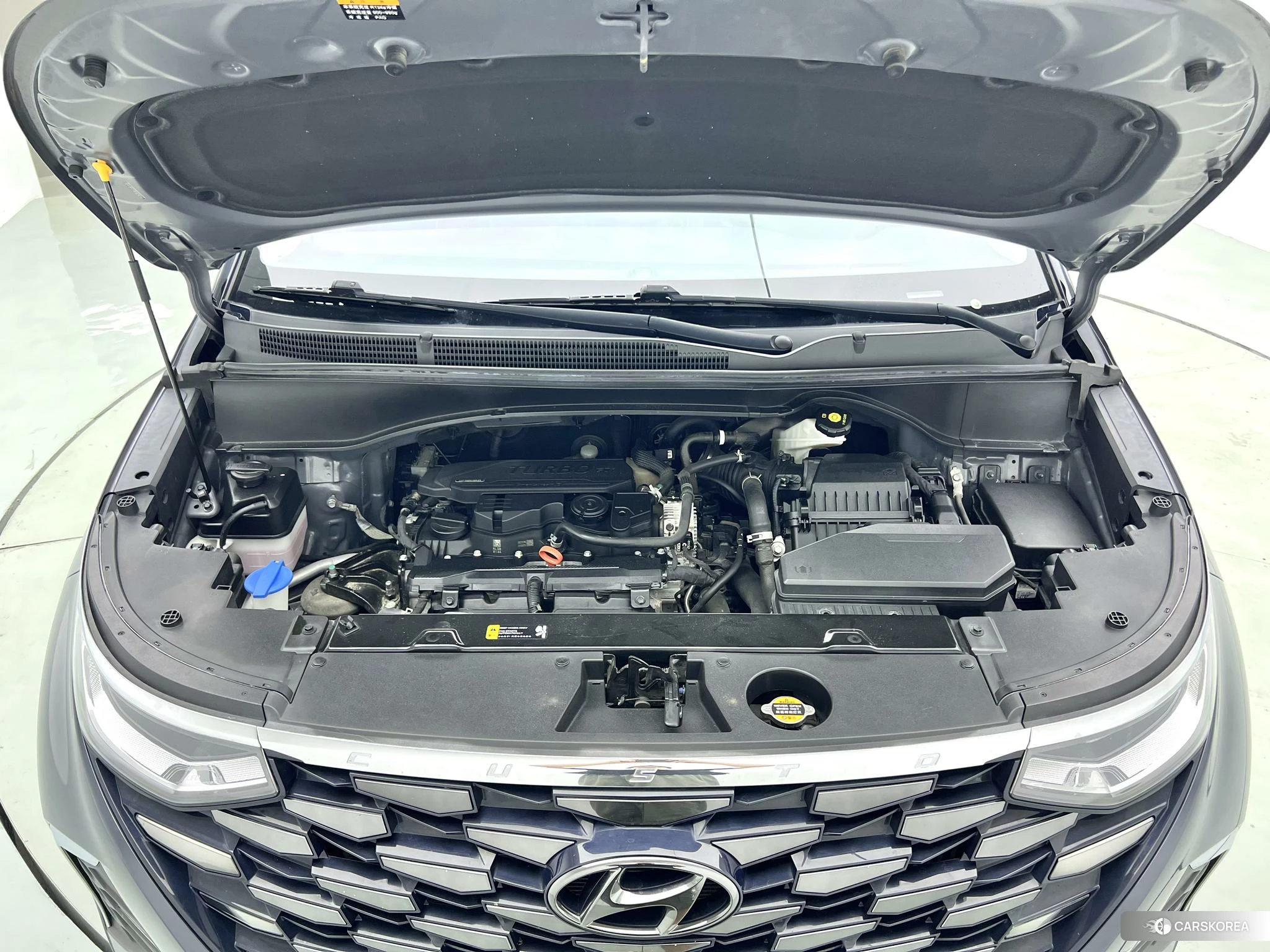 Hyundai Kustu 2021 Синий из Китая, фото 5