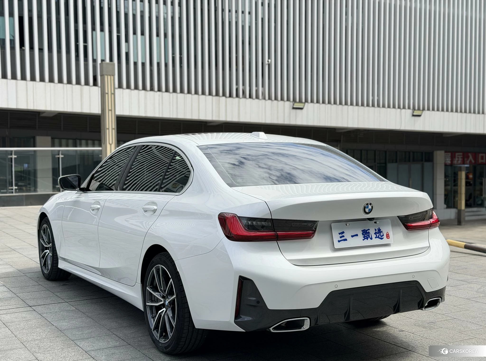 BMW 3 series 2022 Белый из Китая, фото 5