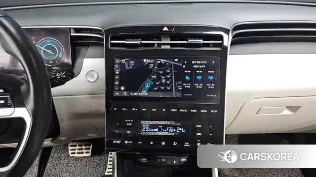 Hyundai Tucson Hybrid (NX4) 2021 Серый из Кореи, фото 5