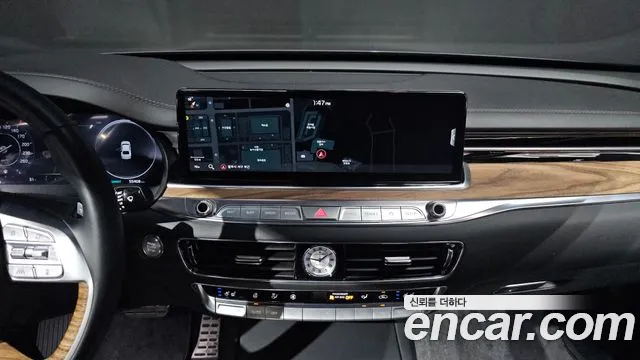 Kia The New K9 2nd generation 2023 Черный из Кореи, фото 5