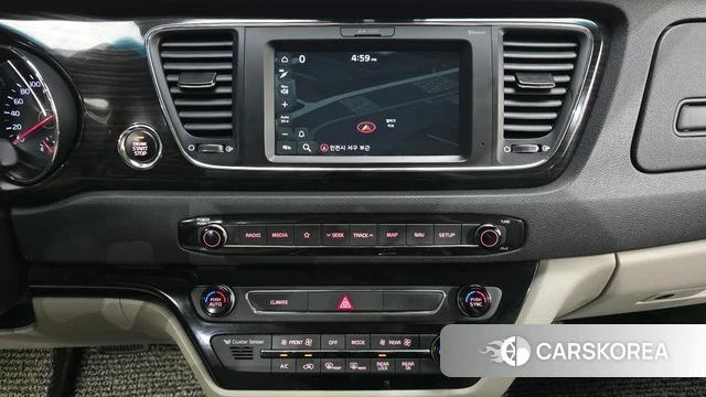 Kia The New Carnival 2019 Серый из Кореи, фото 5