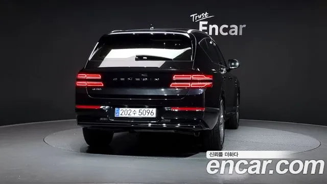 Genesis GV80 2020 Черный из Кореи, фото 5