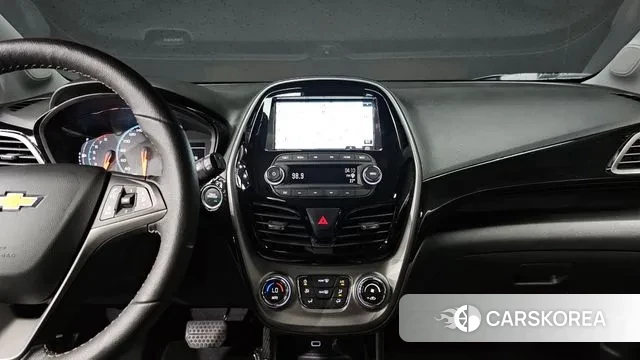 Chevrolet (GM Daewoo) The New Spark 2021 Белый из Кореи, фото 5