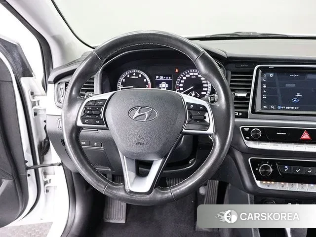 Hyundai Sonata New Rise 2018 Белый из Кореи, фото 5