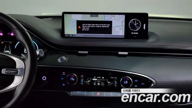 Genesis GV70 2021 Зеленый из Кореи, фото 5