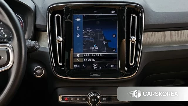 Volvo XC40 2019 Небесно-голубой из Кореи, фото 5