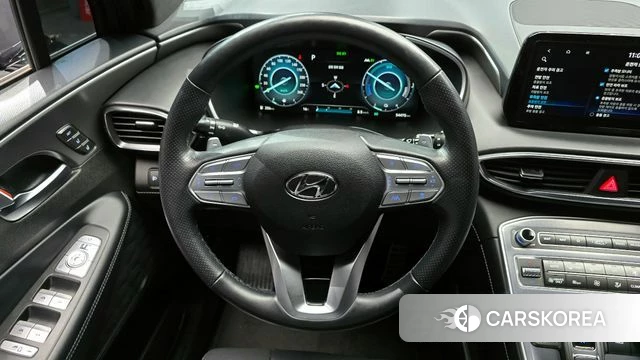 Hyundai The New Santa Fe 2022 Серый из Кореи, фото 5