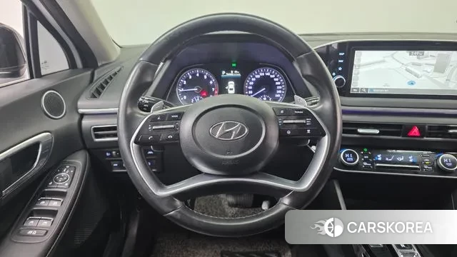 Hyundai Sonata (DN8) 2022 Белый из Кореи, фото 5