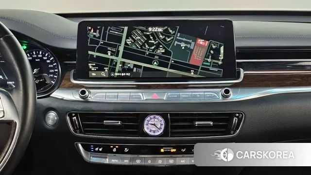 Kia More K9 2019 Черный из Кореи, фото 5