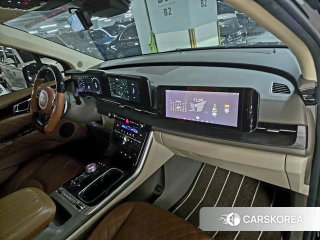 Kia Carnival 4th generation 2022 Черный из Кореи, фото 5