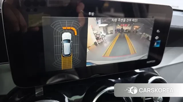 Mercedes-Benz GLC-Class X253 2020 Белый из Кореи, фото 5