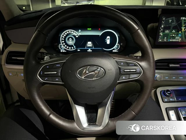 Hyundai Palisade 2021 Белый из Кореи, фото 5