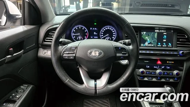 Hyundai The New Avante AD 2020 Белый из Кореи, фото 5