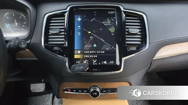 Volvo XC90 second Generation 2019 Серый из Кореи, фото 5