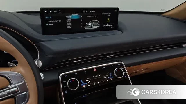 Genesis GV80 2022 Белый из Кореи, фото 5