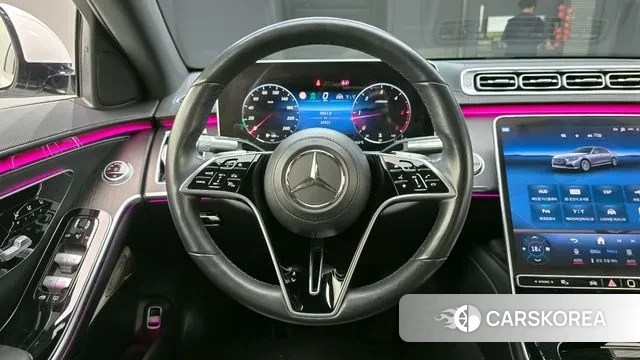 Mercedes-Benz S-Class W223 2021 Белый из Кореи, фото 5