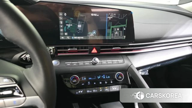 Hyundai The New Avante (CN7) 2023 Черный из Кореи, фото 5