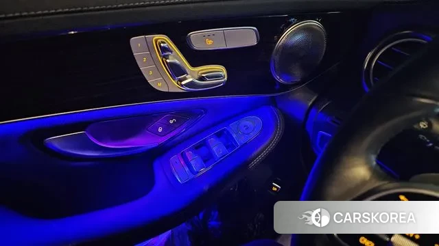 Mercedes-Benz GLC-Class X253 2020 Черный из Кореи, фото 5