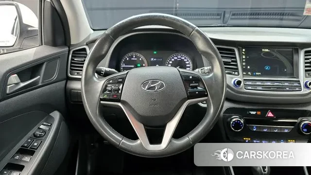 Hyundai All New Tucson 2018 Белый из Кореи, фото 5