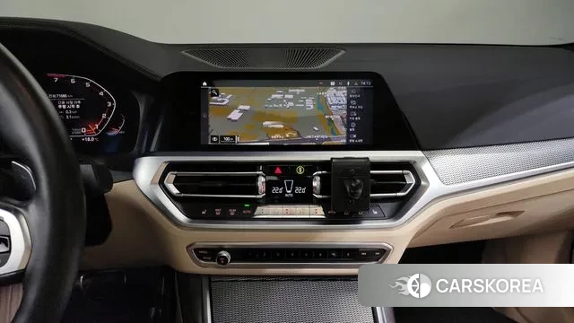 BMW 3 Series (G20) 2019 Синий из Кореи, фото 5