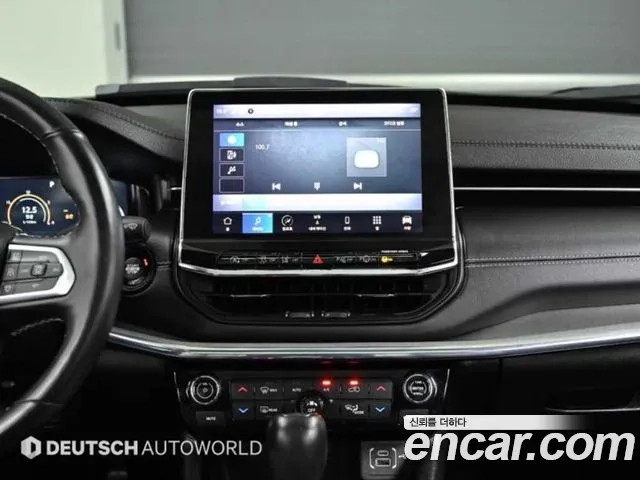 Jeep Compass 2nd Generation 2022 Черный из Кореи, фото 5