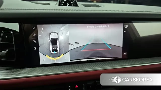 Porsche Cayenne (PO536) 2024 Черный из Кореи, фото 5