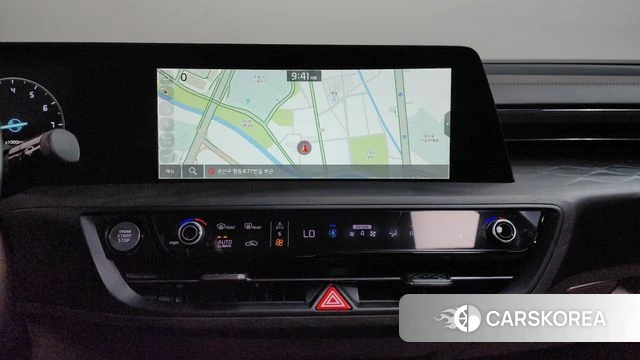 Kia K8 2022 Черный из Кореи, фото 5