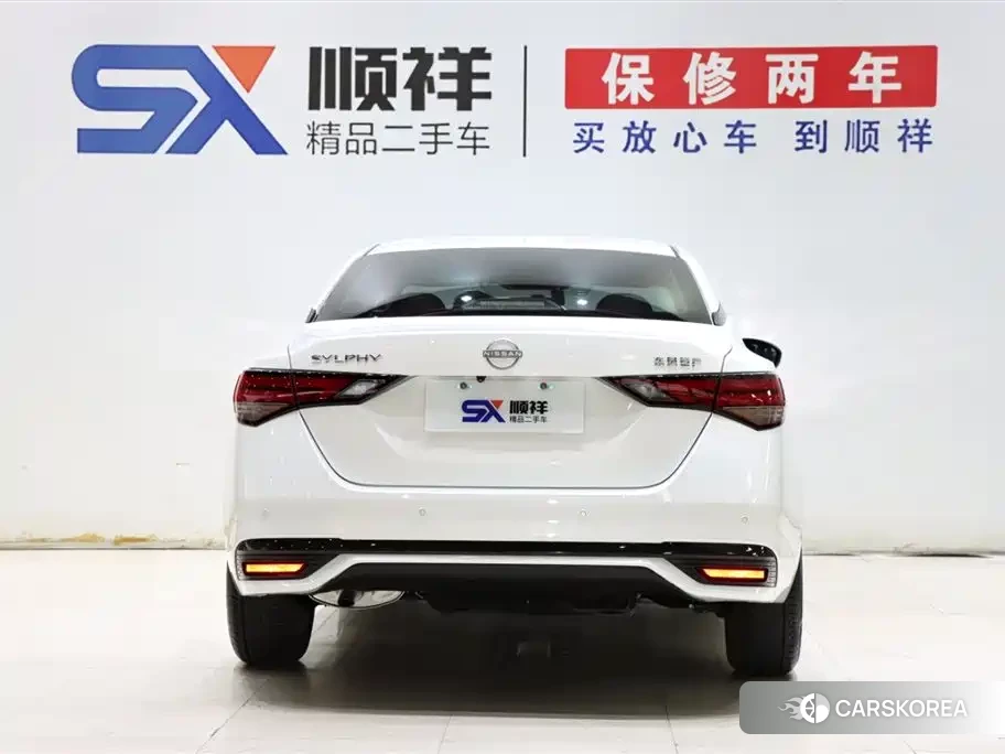 Nissan Sylphy 2025 Белый из Китая, фото 5