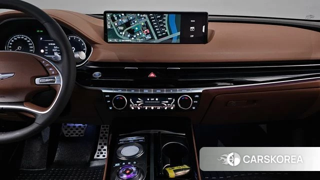 Genesis G80 (RG3) 2022 Черный из Кореи, фото 5