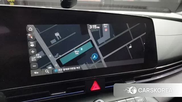 Hyundai Avante (CN7) 2022 Синий из Кореи, фото 5