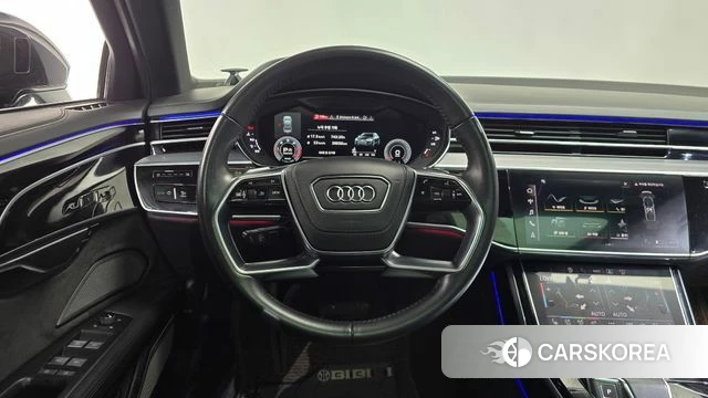 Audi A8 (D5) 2021 Черный из Кореи, фото 5
