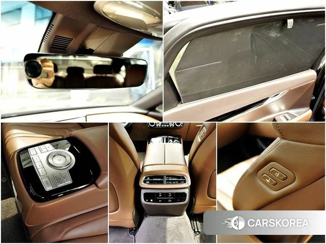 Genesis G80 (RG3) 2020 Серый из Кореи, фото 5