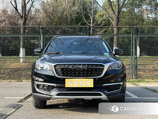 Jietu X70 2025 Черный из Китая, фото 5