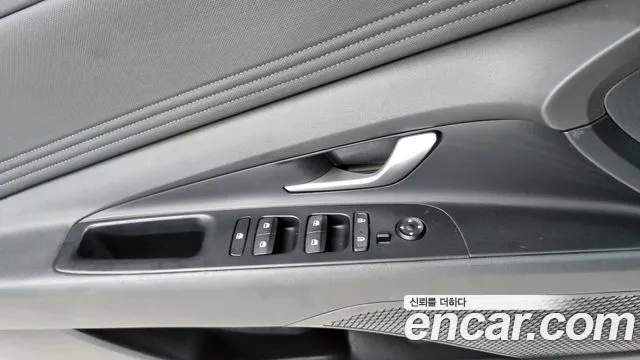 Hyundai Avante (CN7) 2020 Белый из Кореи, фото 5