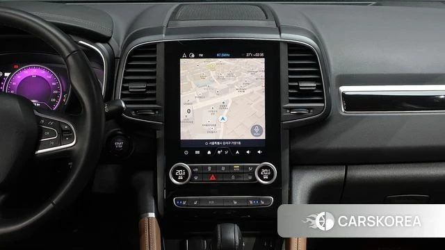 Renault Korea (Samsung) The New QM6 2023 Белый из Кореи, фото 5