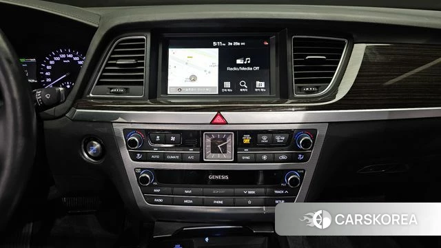 Genesis G80 2019 Черный из Кореи, фото 5