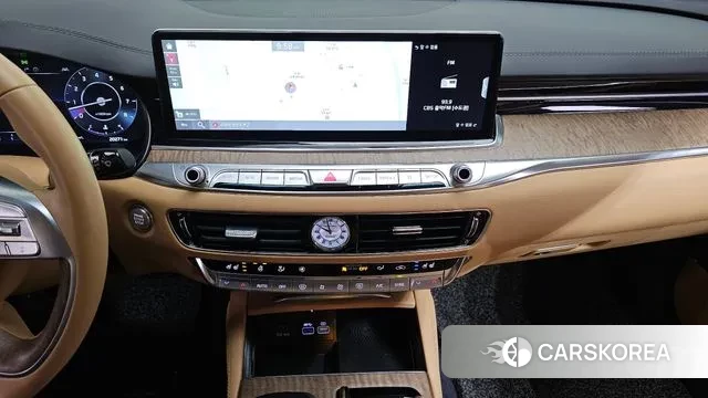 Kia The New K9 2nd generation 2021 Черный из Кореи, фото 5