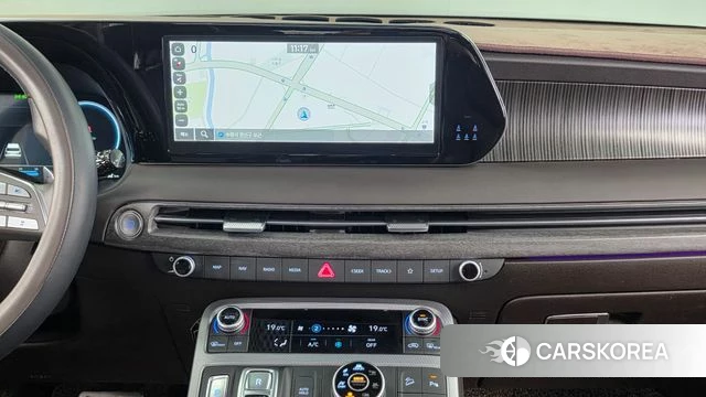Hyundai The New Palisade 2022 Синий из Кореи, фото 5