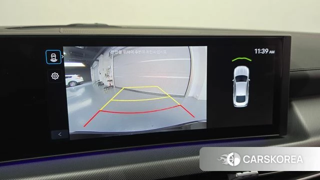 Hyundai Sonata D Edge (DN8) 2024 Черный из Кореи, фото 5