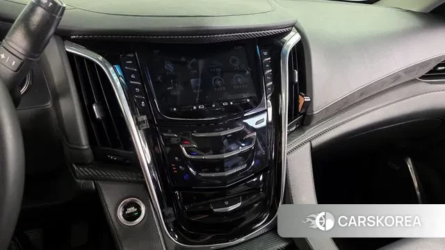 Cadillac Escalade 2018 Черный из Кореи, фото 5