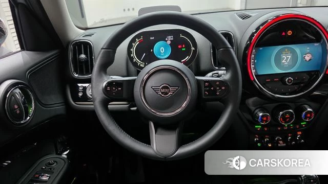 Mini Cooper Countryman 2021 Небесно-голубой из Кореи, фото 5