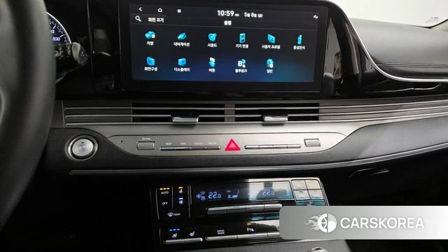 Hyundai The New Grandeur IG 2022 Черный из Кореи, фото 5