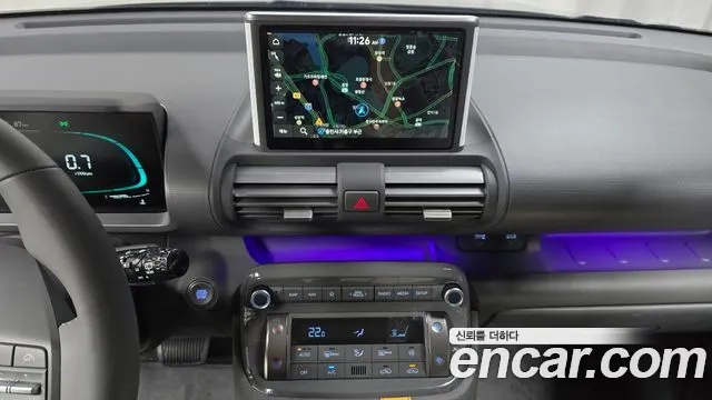 Hyundai Casper 2023 Зеленый из Кореи, фото 5